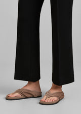 A.Emery Shaw Sandals - Caribou Suede