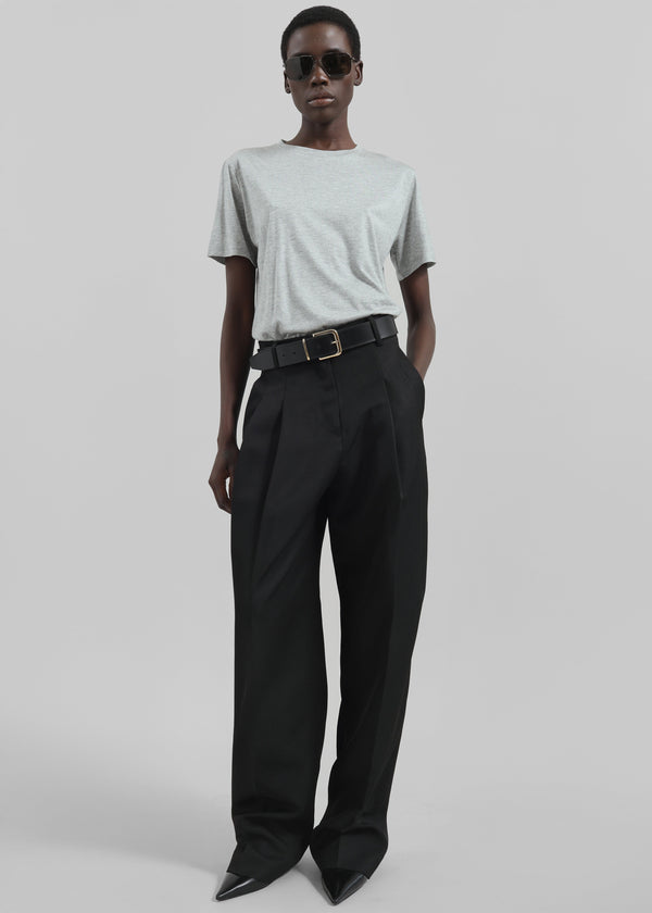 Amal Tee - Grey Melange