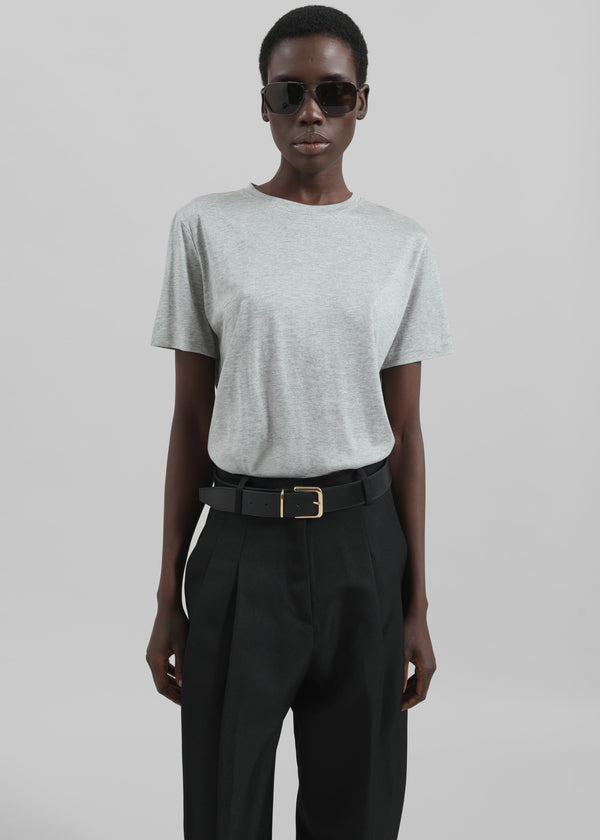 Amal Tee - Grey Melange