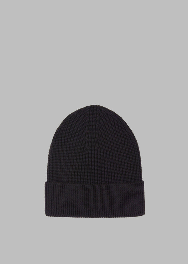 Amo Wool Beanie - Dark Plum
