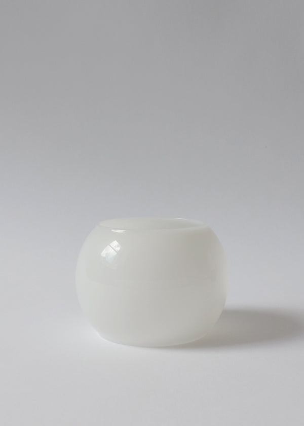 Arc Objects Exclamation Bangle - Opaque White