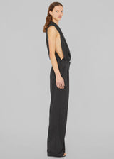 Christopher Esber Facile Tailored Twill Bodysuit - Speckled Black
