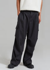 Flint Cargo Pants - Grey