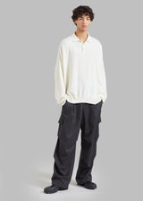 Flint Cargo Pants - Grey