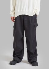 Flint Cargo Pants - Grey