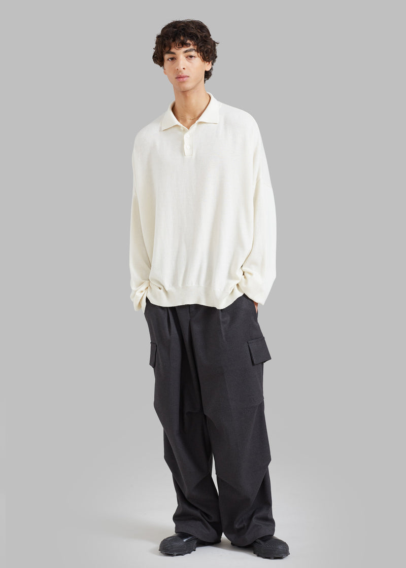 Flint Cargo Pants - Grey