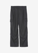 Flint Cargo Pants - Grey