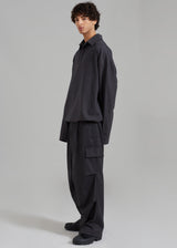Flint Cargo Pants - Grey