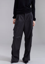 Flint Cargo Pants - Grey