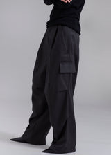 Flint Cargo Pants - Grey