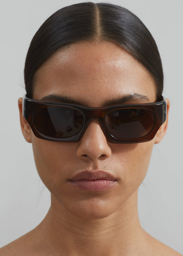 Port Tanger Kerewan Sunglasses - Bunaa Acetate/Tobacco Lens