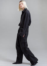 Flint Cargo Pants - Grey