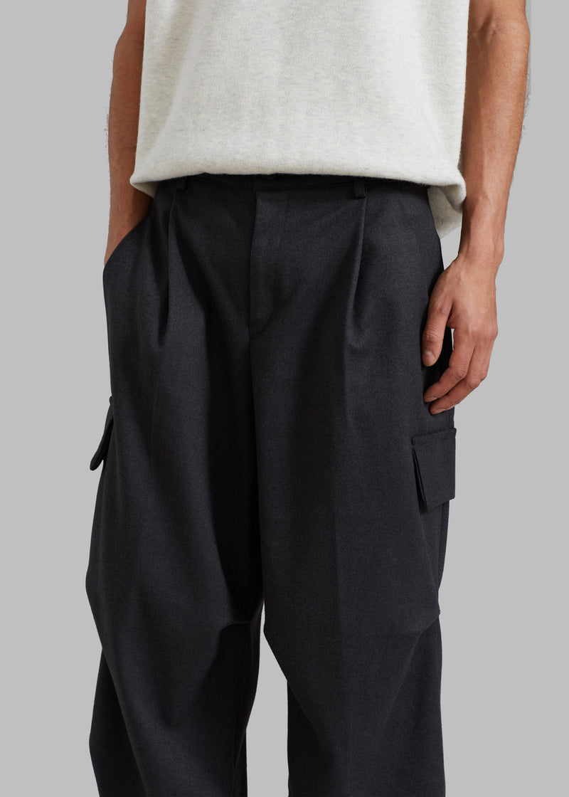 Flint Cargo Pants - Grey