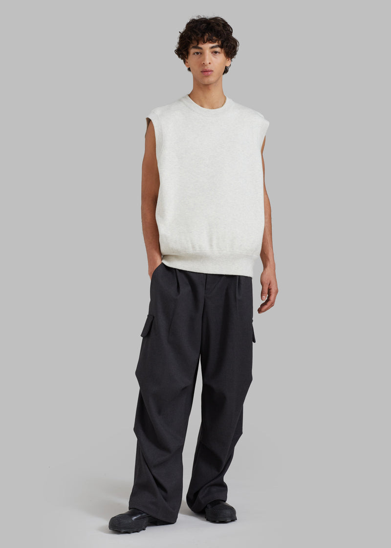 Flint Cargo Pants - Grey