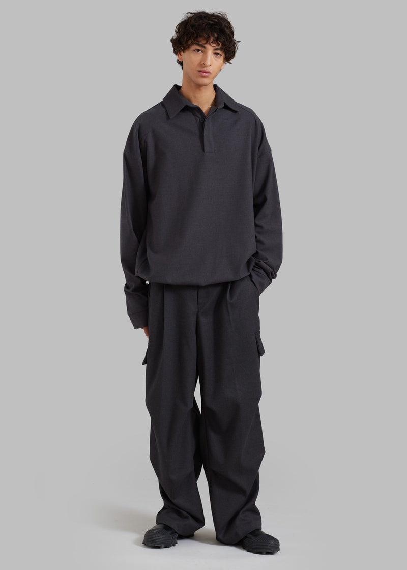 Flint Cargo Pants - Grey